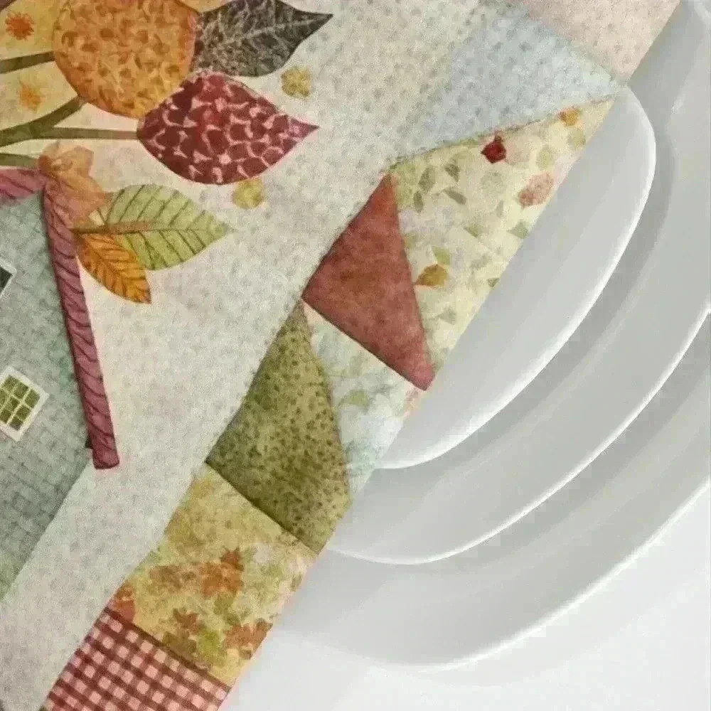 4 handmade microfiber fabric mug rug/coaster is a must-have for any coffee - Picture 3 of 4